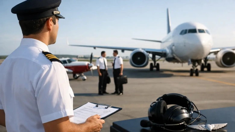 Airline Transport Pilot Certification Path