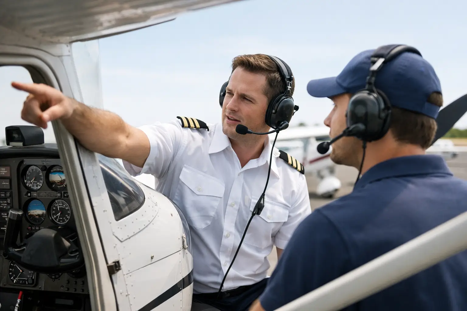 Certified Flight Instructor Training Explained – Riverside Flight Academy