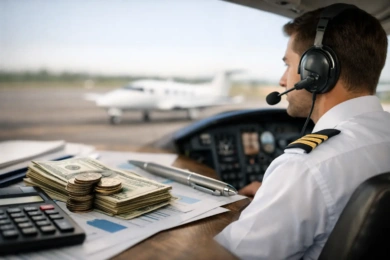 How to Finance Pilot Training Smartly