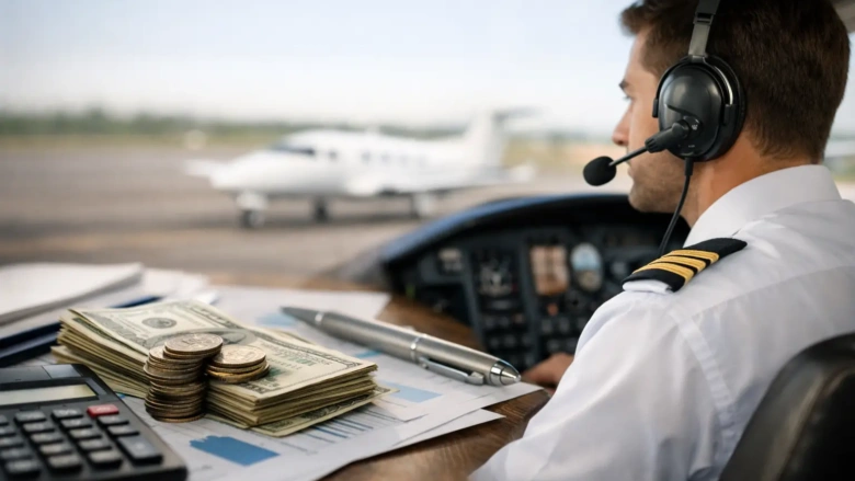 How to Finance Pilot Training Smartly