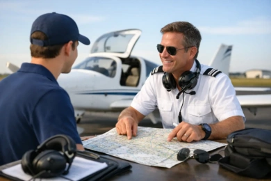 How to Start Flight Training the Right Way