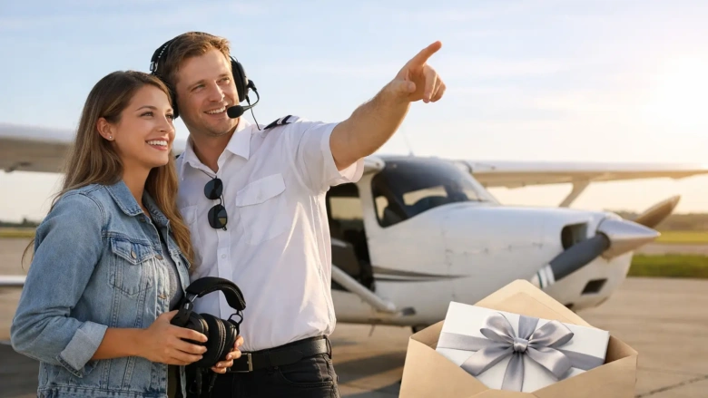 Introductory Flight Lesson Gift Certificate