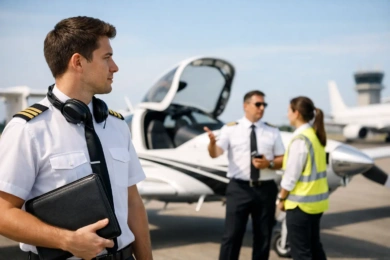 Part 141 Commercial Pilot Requirements