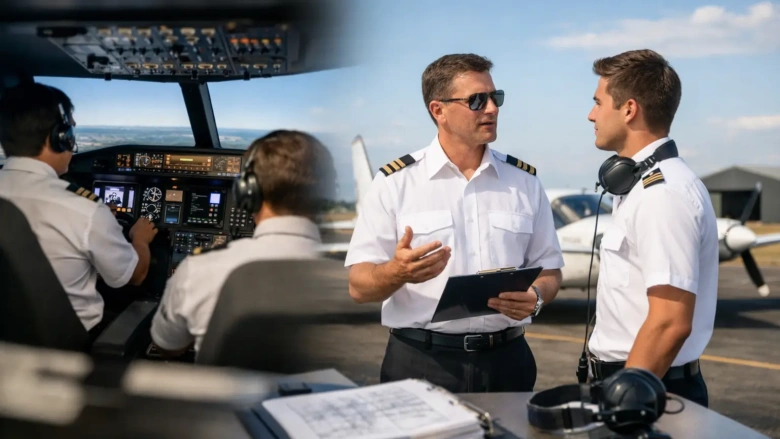 What a Commercial Pilot Training Program Includes