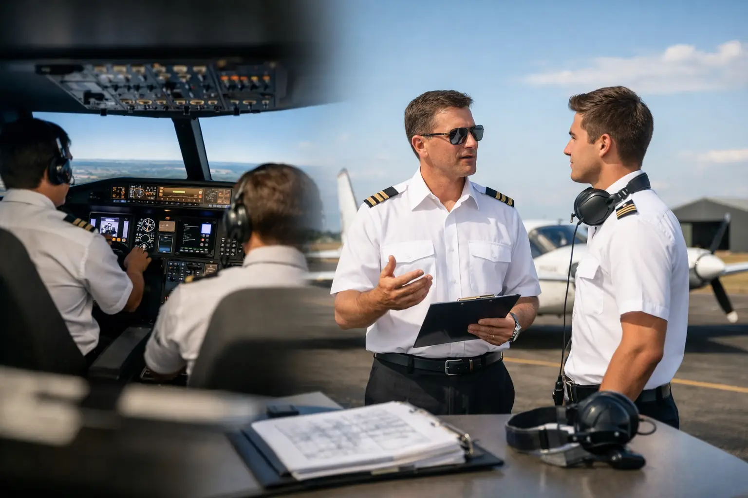 What a Commercial Pilot Training Program Includes – Riverside Flight ...
