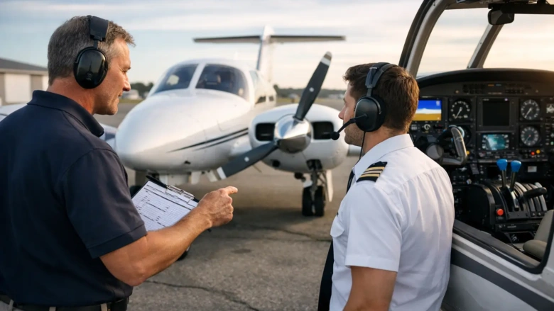 What Multi Engine Rating Training Covers
