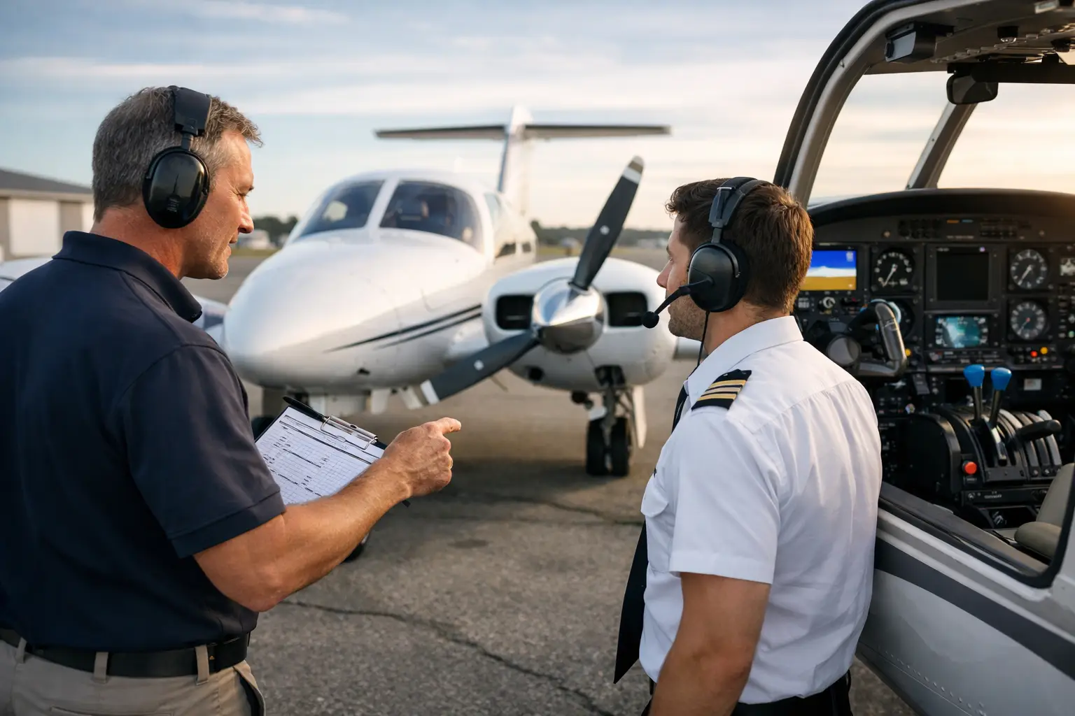 What Multi Engine Rating Training Covers – Riverside Flight Academy