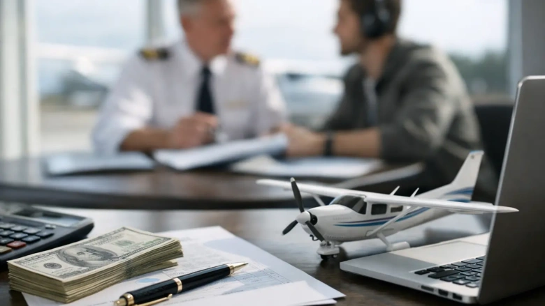 Can You Finance Flight School? Yes - Here’s How