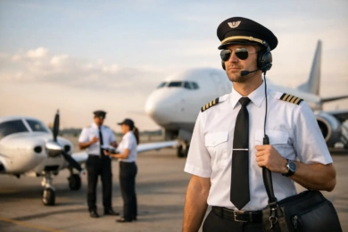 Commercial Pilot Training Guide