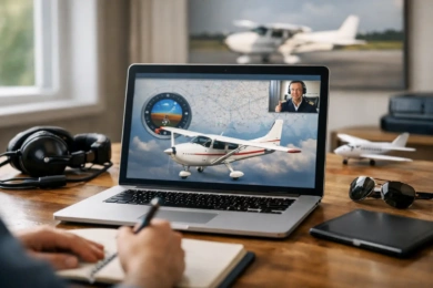 Online Private Pilot Ground School Guide