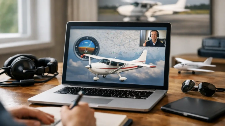 Online Private Pilot Ground School Guide