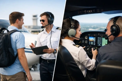 Part 61 vs 141: Which Flight Training Fits?