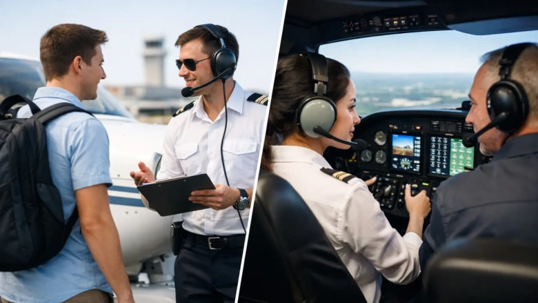 Part 61 vs 141: Which Flight Training Fits?