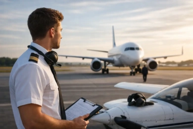 Zero to Commercial Pilot Timeline