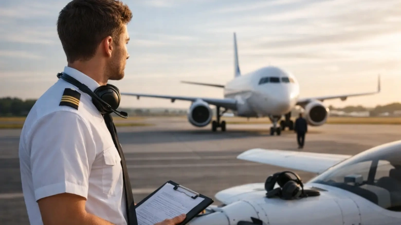 Zero to Commercial Pilot Timeline