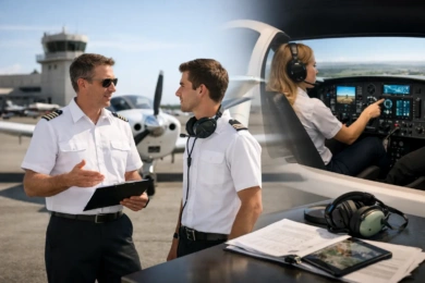 7 Top Benefits of Structured Flight Training