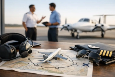 Career Pilot Training Roadmap: Step by Step