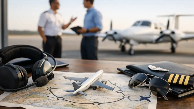 Career Pilot Training Roadmap: Step by Step