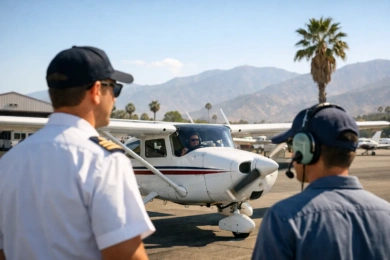 FAA Approved Pilot Training California Guide