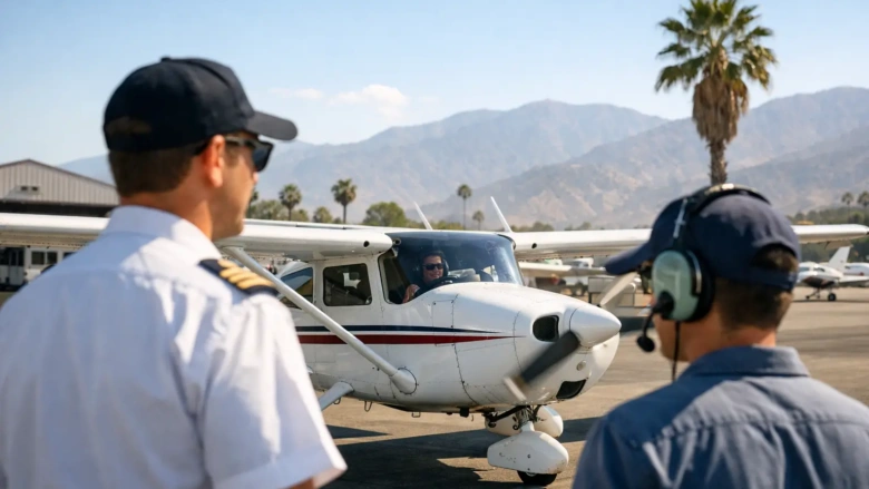 FAA Approved Pilot Training California Guide