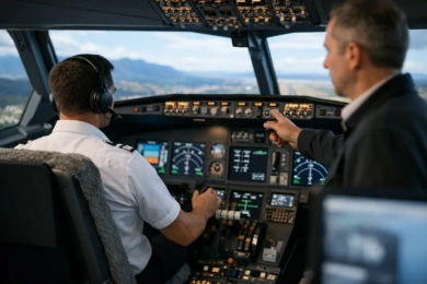 Flight Simulator Training for Pilots Explained