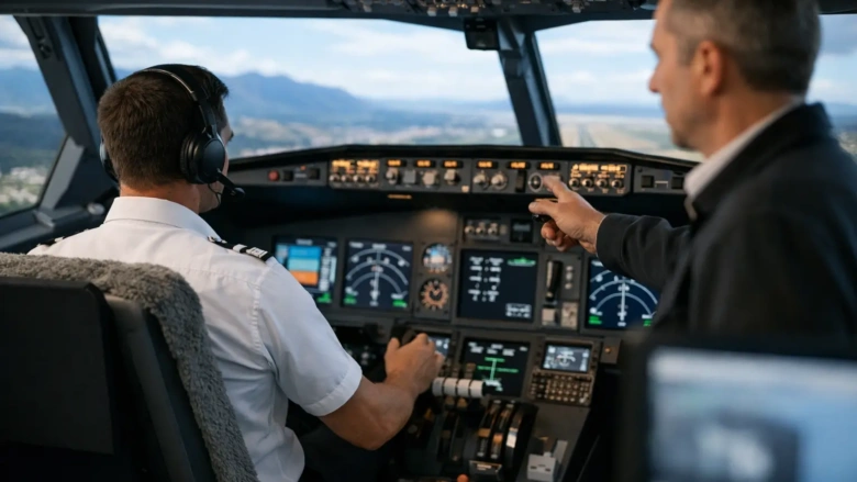 Flight Simulator Training for Pilots Explained