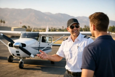 How to Choose a Flight School in Riverside County