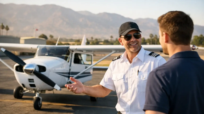 How to Choose a Flight School in Riverside County