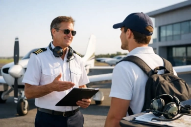 How to Choose a Professional Flight School
