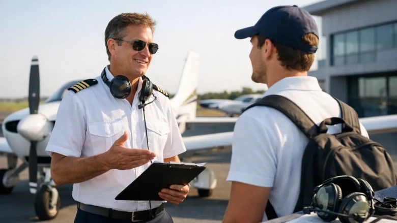 How to Choose a Professional Flight School