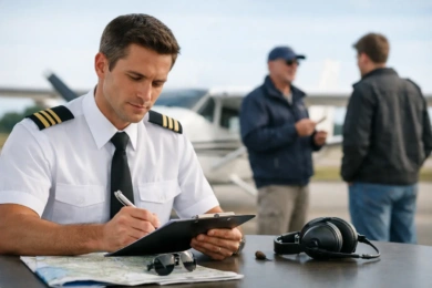 How to Prepare for Checkride Success