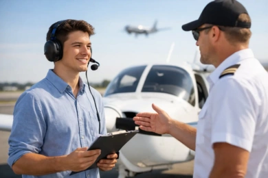 How to Start Pilot Training With No Experience