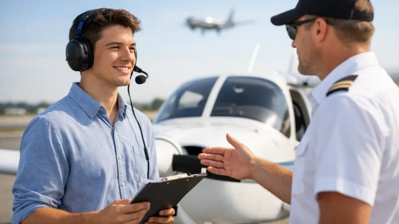 How to Start Pilot Training With No Experience