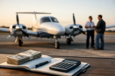 What Multi Engine Rating Cost Looks Like