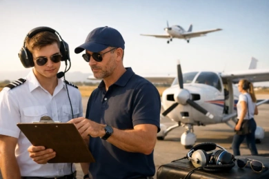 Accelerated Private Pilot Training Timeline