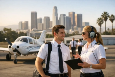 Career Pilot Training Los Angeles Starts Here