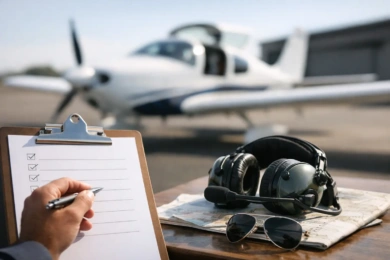 Flight School Checklist Before You Enroll