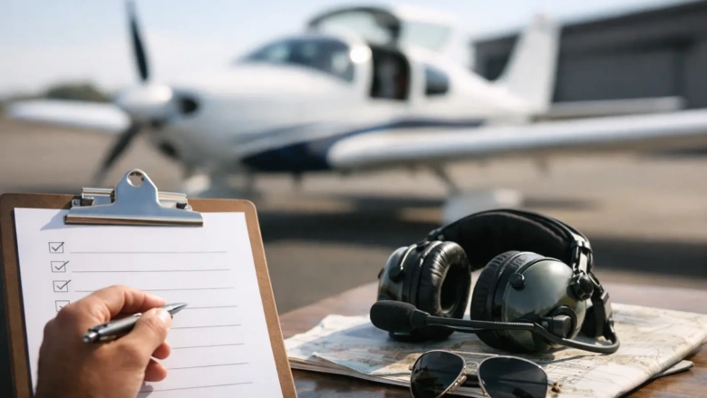 Flight School Checklist Before You Enroll