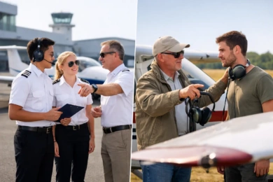 Flight School vs Independent Instructor: Choose Well