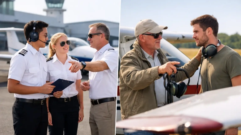 Flight School vs Independent Instructor: Choose Well