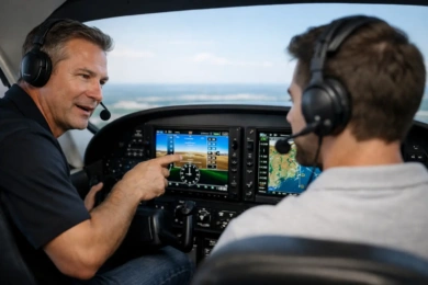 Garmin Avionics Flight Training That Sticks