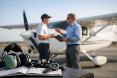 How Many Hours for Private Pilot Training?