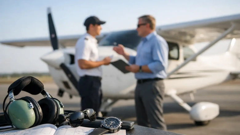 How Many Hours for Private Pilot Training?