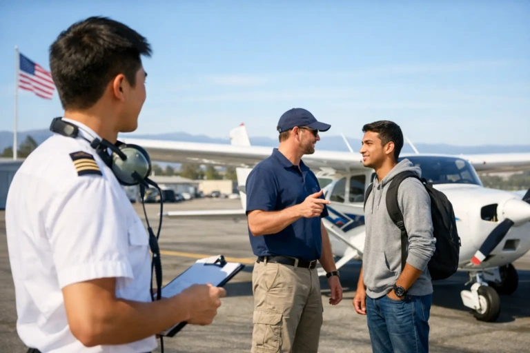 International Student Pilot Training in the U.S.
