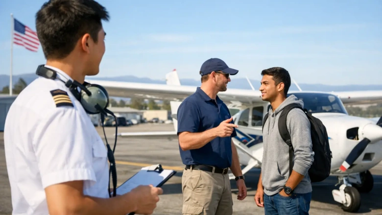 International Student Pilot Training in the U.S.