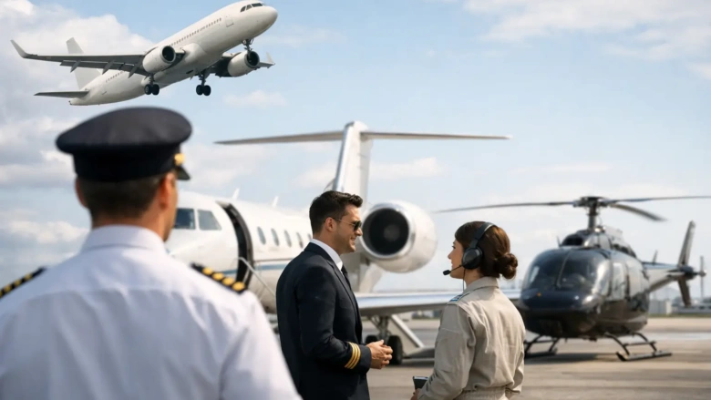 Top Careers for Pilots and How to Reach Them