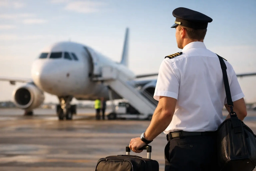 Your Transition to an Airline Pilot Career