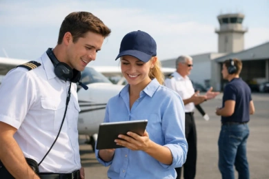 Aviation Degree Flight Training Partnership
