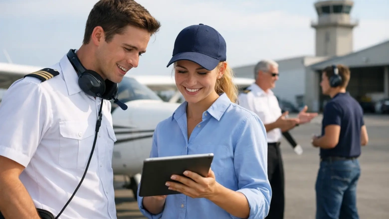 Aviation Degree Flight Training Partnership