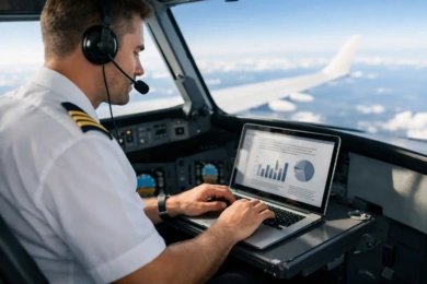 Can I Fly While Working? What Pilots Need to Know